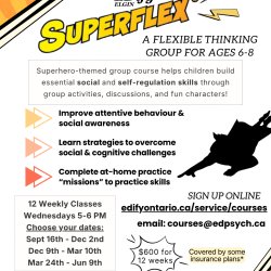 Superflex course flyer EDify Elgin