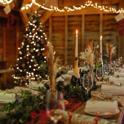 The Tartan Fox December Festive Fireside Feast