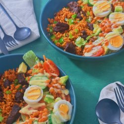 Ghanaian Jollof