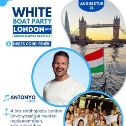 White Boat Party - London 2027 / Antonyo