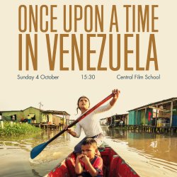 Passenger Cinema and Balkong Studios Present: Once Upon A Time In Venezuela