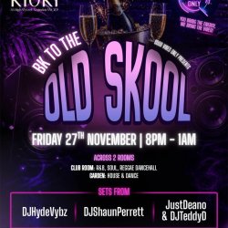 BK TO THE OLD SKOOL