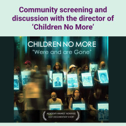 Children No More: Were and are Gone