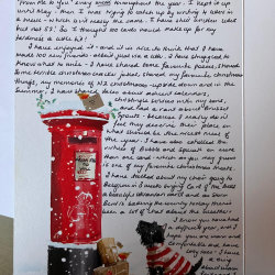 Xmas Letter Writing Workshop