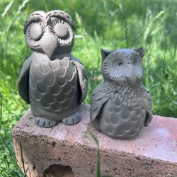 Clay Owls