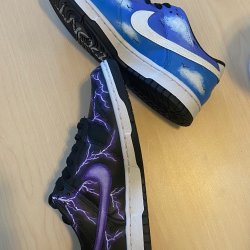Custom Nike Dunks Auction | Designed by Marymound Youths & Yashan Wu
