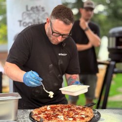 Gozney Masterclass with Adam Atkins aka Peddling Pizza
