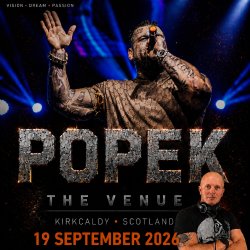 🔥 POPEK – UK TOUR FINALE | KIRKCALDY 🔥