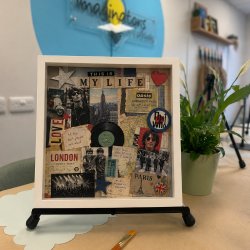 Charity Night: Design Your Own Album Cover - Hartford