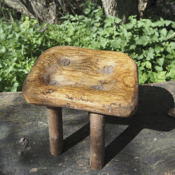 Carve Your Own Wooden Stool