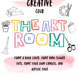 Adult Creative Club: Paint Your Own Mini Flower Pots 🌿🎨