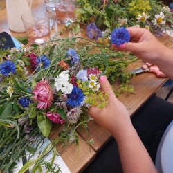 Summer Solstice Flower Crown Workshop