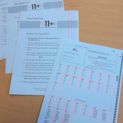 11+ Mock Test 4 for Warwickshire East (Rugby and Coventry) 2026 cohort