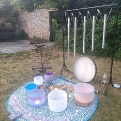 Sutton Ely Sound Bath - The Glebe