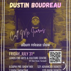 Dustin Boudreau – Call Me Icarus Album Release Show