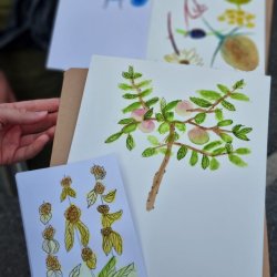 Art in the Orchard: Sketching and painting with Grace Hills (Bramley)