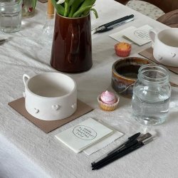 Pottery Painting Workshop with Pinch Studios