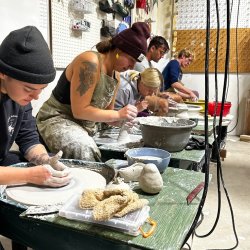 Pottery: Wheel for Beginners (6-Week Course)