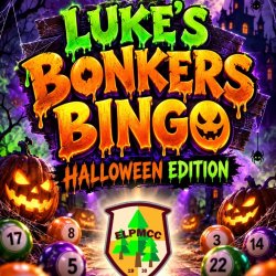 Luke's Bonkers Bingo Halloween Edition (16+ only)