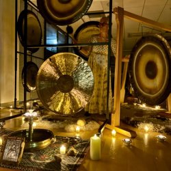 Islington London - All Night Gong Puja