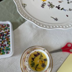 Candle in a Teacup