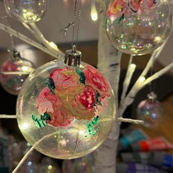 Hand Painted Baubles
