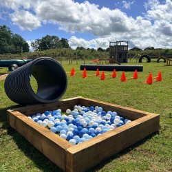 The Dog Barn Play Field