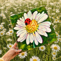 Sip, Paint & Bloom-