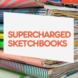 Power Up Network: Supercharged Sketchbooks