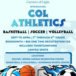 COL Athletics Registration Fee ONLY