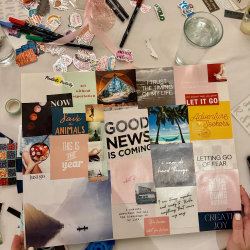2027 Vision Board with Chari