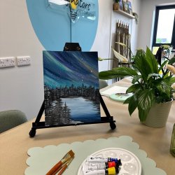 Painting In The Pub - Affetside, Bury