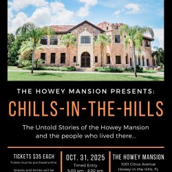 TIMED ENTRY - October 31, 2026| Chills-in-the-Hills
