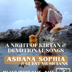 Enchanted Heart: A Night of Kirtan and Devotional Songs