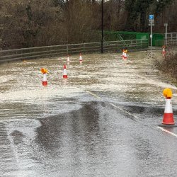 Fairbridge Way flood, Jan 2026