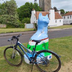 Sunday social ride – Kirkcaldy Wemyss Ware Cat Trail cycle