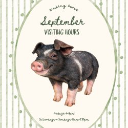 September Visiting Hours
