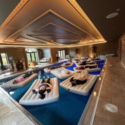 Luxury Floating Sound Immersion Truffle Lodge Spa