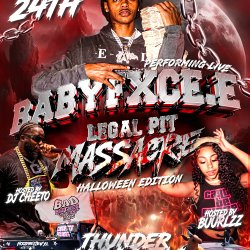 LEGAL PIT WARZONE: MASSACRE ft. BABYFXCE.E