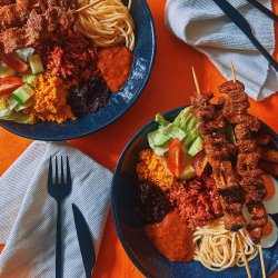 Ghanaian Street Food