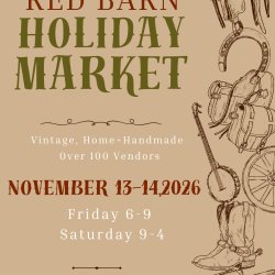 Red Barn Holiday Market- FRIDAY EARLY ENTRY