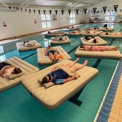 Floating Sound Immersion Epworth Pool