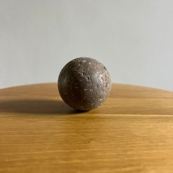 An unpolished dorodango