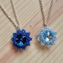Crystal pendant making workshop