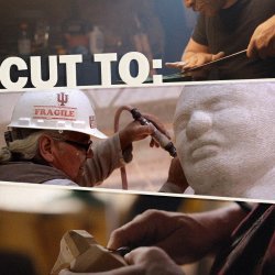 CUT TO: Three Short Films on Craft, Carving & Cutting