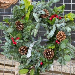 Spruce Wreath Workshop