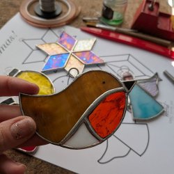 Stained Glass Christmas Decorations – 3hr Taster Session