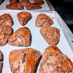 Orange + Chocolate Scones