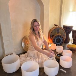 Try your first sound bath £15 Tuesday Evening Availability.