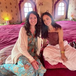Presence and Pilgrimage Weekend with Imogen & Ruhiya